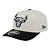 Boné New Era 970 Chicago Bulls Two-Tone Chrome Off White - Imagem 1