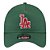 Boné New Era 940 A-Frame Los Angeles Dodgers Metallic Verde - Imagem 3