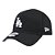 Boné New Era Kid 940 A-Frame Los Angeles Dodgers Preto - Imagem 1