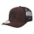 Boné New Era 970SS New York Yankees Stretch Mesh Marrom - Imagem 1