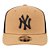 Boné New Era 970SS New York Yankees Stretch Mesh Caqui - Imagem 3