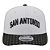 Boné New Era 970SS San Antonio Spurs Classic NBA Cinza - Imagem 4