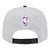 Boné New Era 970SS San Antonio Spurs Classic NBA Cinza - Imagem 2