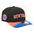 Boné New Era 970SS New York Knicks Classic NBA Preto - Imagem 4