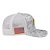 Boné New Era 970 Los Angeles Chargers Trucker Salute Service - Imagem 6