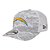 Boné New Era 970 Los Angeles Chargers Trucker Salute Service - Imagem 1