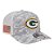 Boné New Era 970 Green Bay Packers Trucker Salute To Service - Imagem 4