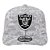 Boné New Era 970 Las Vegas Raiders Trucker Salute To Service - Imagem 3