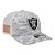 Boné New Era 970 Las Vegas Raiders Trucker Salute To Service - Imagem 4