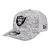 Boné New Era 970 Las Vegas Raiders Trucker Salute To Service - Imagem 1