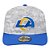 Boné New Era 970 Los Angeles Rams Salute To Service Cinza - Imagem 3