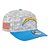 Boné New Era 970 Los Angeles Chargers Salute Service Cinza - Imagem 4