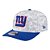 Boné New Era 970 New York Giants Salute To Service 25 Cinza - Imagem 1