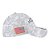 Boné New Era 3930 New England Patriots Salute Service Cinza - Imagem 6