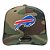 Boné New Era 970 Buffalo Bills Trucker Salute Service Verde - Imagem 3