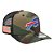 Boné New Era 970 Buffalo Bills Trucker Salute Service Verde - Imagem 4