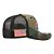 Boné New Era 970 Buffalo Bills Trucker Salute Service Verde - Imagem 5