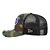 Boné New Era 970 Buffalo Bills Trucker Salute Service Verde - Imagem 6