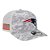 Boné New Era 970 New England Patriots Trucker Salute Service - Imagem 4