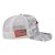 Boné New Era 970 New England Patriots Trucker Salute Service - Imagem 6