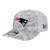 Boné New Era 970 New England Patriots Trucker Salute Service - Imagem 1