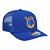 Boné New Era 970ss Golden State Warriros Hardwood Azul - Imagem 4