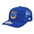Boné New Era 970ss Golden State Warriros Hardwood Azul - Imagem 1