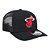 Boné New Era 970ss Miami Heat Hardwood Preto Masculino - Imagem 4
