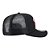 Boné New Era 970ss Miami Heat Hardwood Preto Masculino - Imagem 5