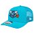 Boné New Era 970ss Charlotte Hornets Hardwood Trucker Azul - Imagem 1