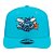 Boné New Era 970ss Charlotte Hornets Hardwood Trucker Azul - Imagem 3