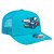 Boné New Era 970ss Charlotte Hornets Hardwood Trucker Azul - Imagem 4