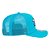 Boné New Era 970ss Charlotte Hornets Hardwood Trucker Azul - Imagem 7