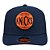 Boné New Era 970ss New York Knicks Hardwood Azul Marinho - Imagem 3