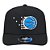 Boné New Era 970ss Orlando Magic Hardwood Preto Masculino - Imagem 3
