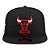 Boné New Era 950 A-Frame Chicago Bulls Hardwood Preto - Imagem 3