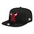 Boné New Era 950 A-Frame Chicago Bulls Hardwood Preto - Imagem 1
