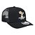 Boné New Era 970ss Milwaukee Bucks Hardwood Preto Masculino - Imagem 4