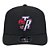 Boné New Era 970ss Toronto Raptors Hardwood Preto Masculino - Imagem 3