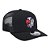 Boné New Era 970ss Toronto Raptors Hardwood Preto Masculino - Imagem 4