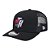 Boné New Era 970ss Toronto Raptors Hardwood Preto Masculino - Imagem 1