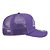 Boné New Era 970ss Los Angeles Lakers Hardwood Roxo - Imagem 5