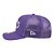 Boné New Era 970ss Los Angeles Lakers Hardwood Roxo - Imagem 7
