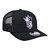 Boné New Era 970ss Sacramento kings Hardwood Preto Masculino - Imagem 4