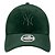 Boné New Era 940 New York Yankees Veludo Verde - Imagem 3