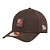 Boné New Era 940mc Cleveland Browns Sideline Marrom - Imagem 1