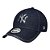 Boné New Era 940 New York Yankees Denim Azul Feminino - Imagem 1