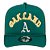 Boné New Era 950 A-Frame Oakland Athletics Arched Trucker - Imagem 3
