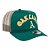 Boné New Era 950 A-Frame Oakland Athletics Arched Trucker - Imagem 4