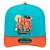 Boné New Era 950 A-Frame Miami Dolphins Cartoon Masculino - Imagem 3